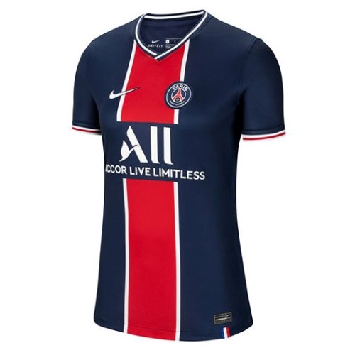 Camiseta Paris Saint Germain Primera equipo Mujer 2020-21